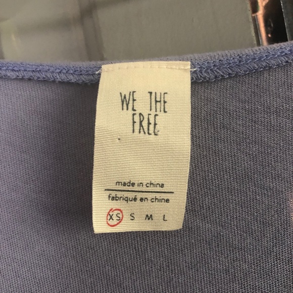 Light purple free people tank - Picture 4 of 4